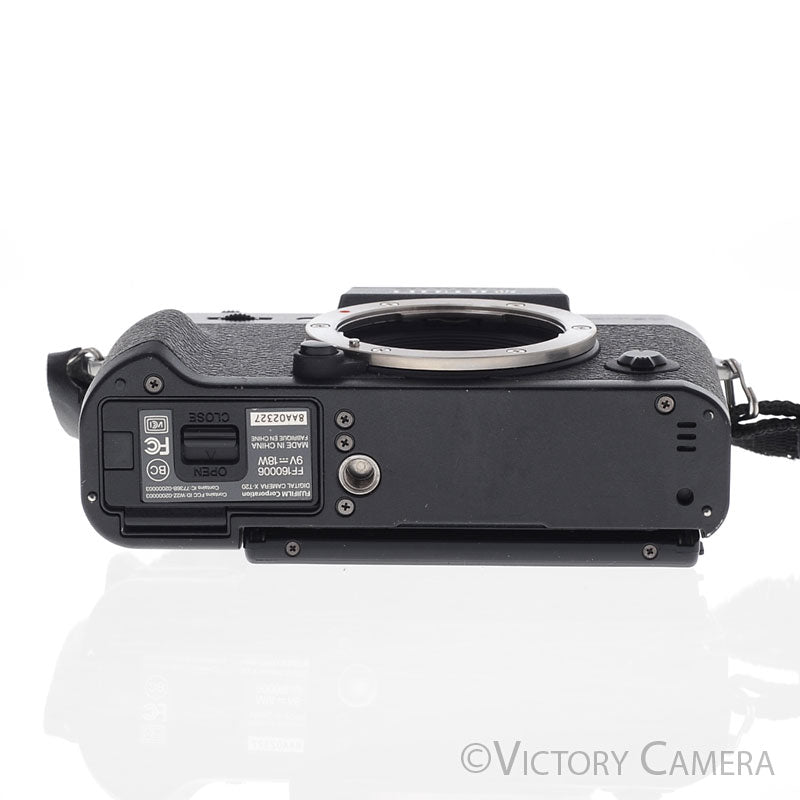 Fuji X-T20 XT20 Black 24MP Mirrorless Digital Camera Body [EXC+] - Victory Camera