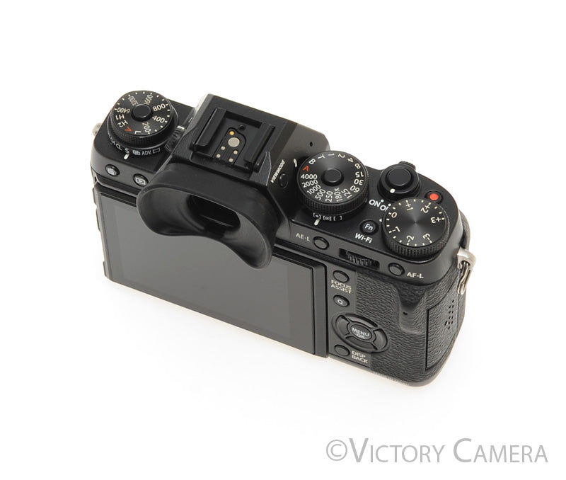 Fuji X-T1 XT1 16.3MP Black Mirrorless Digital Camera Body [EXC+] - Victory Camera