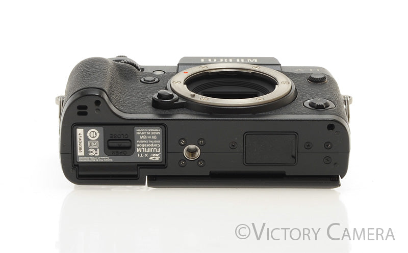 Fuji X-T1 XT1 16.3MP Black Mirrorless Digital Camera Body [EXC+] - Victory Camera