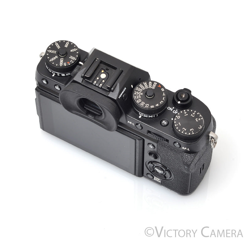 Fuji X-T2 Black 24.3MP Mirrorless Digital Camera Body [EXC+] - Victory Camera