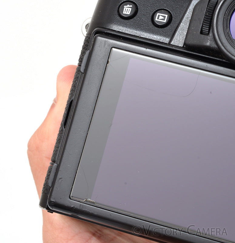 Fuji X-T20 Black 24MP Mirrorless Digital Camera Body [EXC-] - Victory Camera