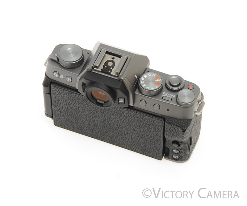 Fuji X-T200 Grey 24MP Mirrorless Digital Camera Body [MINT-]