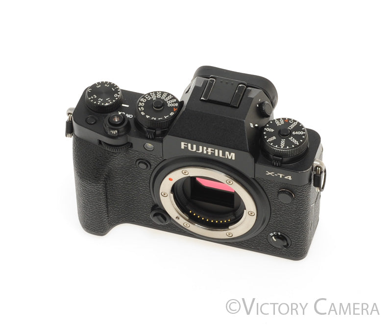 Fuji Fujifilm X-T4 Black 26.1MP Mirrorless Digital Camera [EXC]