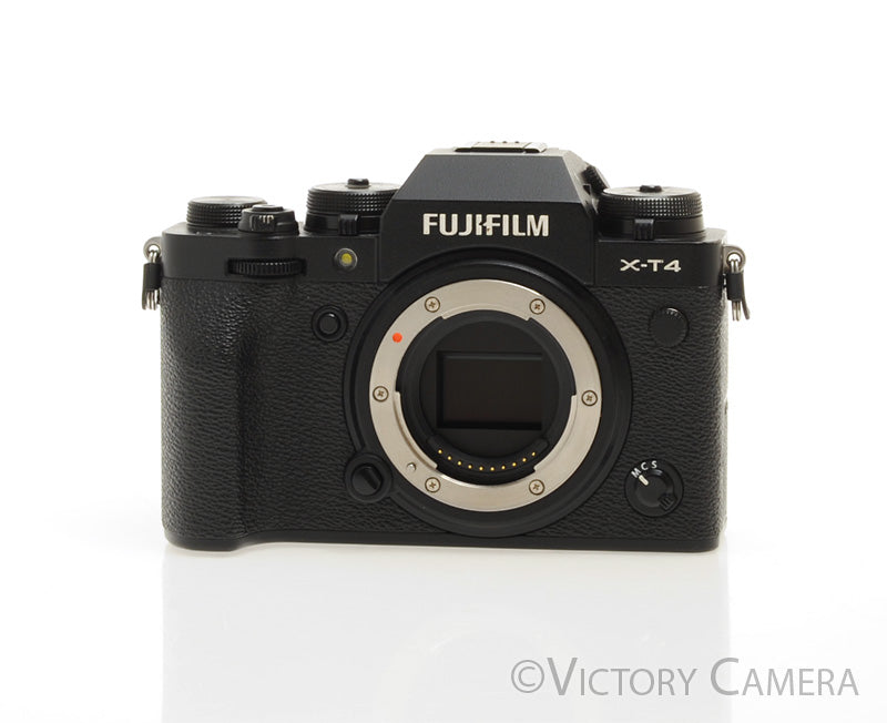 Fuji Fujifilm X-T4 Black 26.1MP Mirrorless Digital Camera [EXC] - Victory Camera