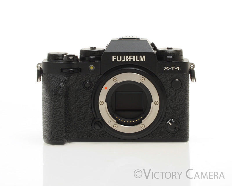 Fuji Fujifilm X-T4 Black 26.1MP Mirrorless Digital Camera [EXC]