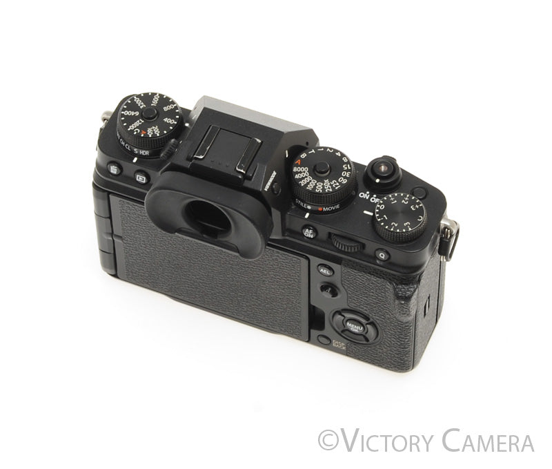Fuji Fujifilm X-T4 Black 26.1MP Mirrorless Digital Camera [EXC]