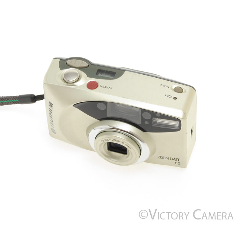 Fujifilm Zoom Date 60 35mm Point &amp; Shoot w/ 35-60mm Lens [EXC] - Victory Camera