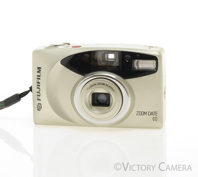 Fujifilm Zoom Date 60 35mm Point & Shoot w/ 35-60mm Lens [EXC] - Victory Camera