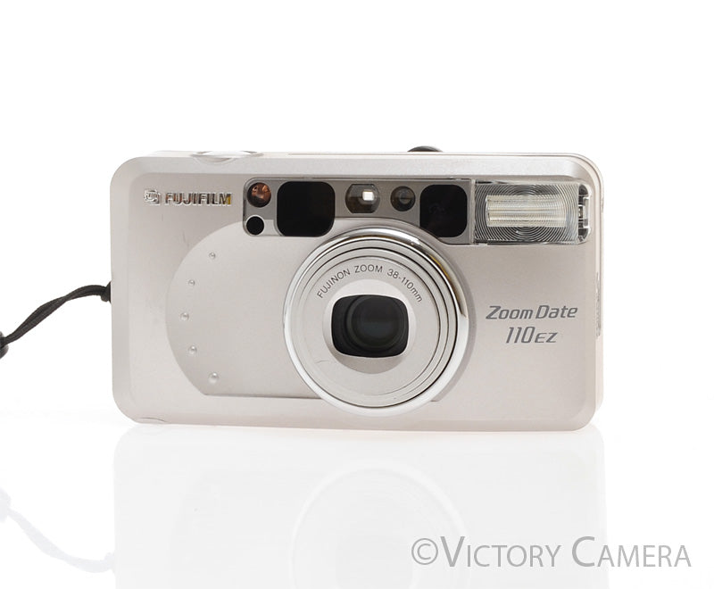 Fuji Fujifulm Zoom Date 110EZ 35mm Point & Shoot Camera [EXC] - Victory Camera