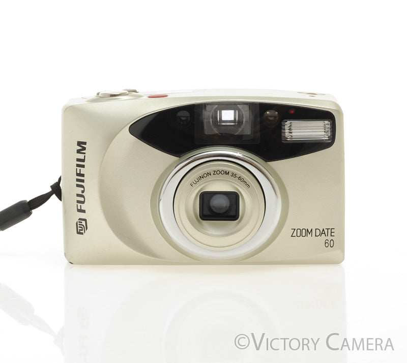 Fujifilm Zoom Date 60 35mm Point &amp; Shoot w/ 35-60mm Lens [EXC] - Victory Camera