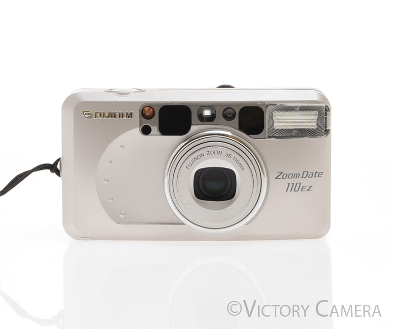Fuji Fujifulm Zoom Date 110EZ 35mm Point & Shoot Camera [EXC] - Victory Camera