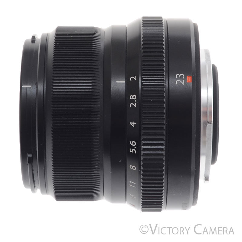 Fuji Fujinon 23mm f2 Super EBC XF R WR Lens w/ Shade [EXC+] - Victory Camera