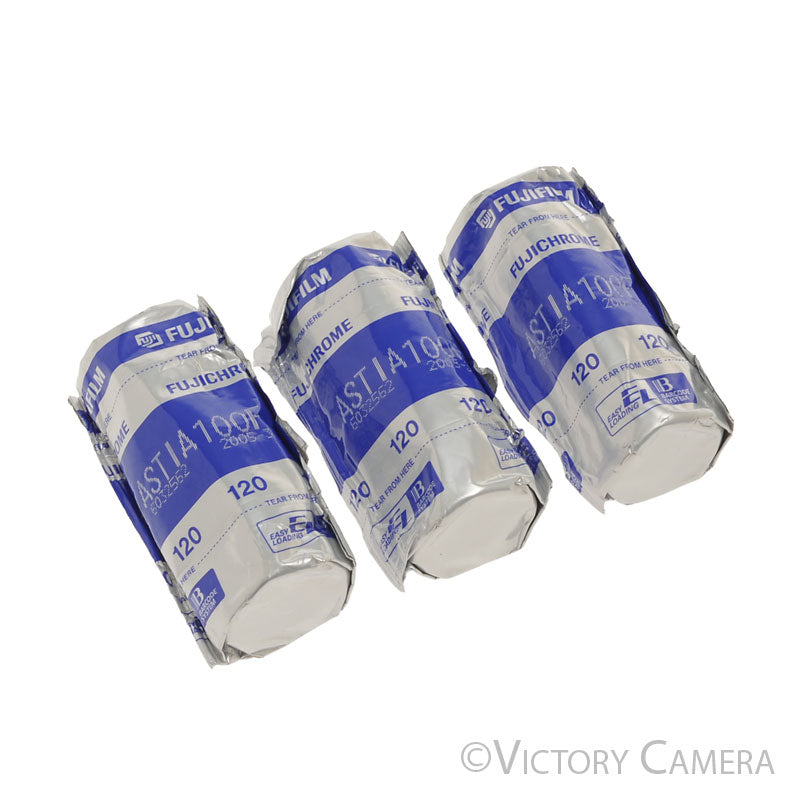 3 Rolls Astia 100F 120 Expired Film (2005) [EXC] - Victory Camera