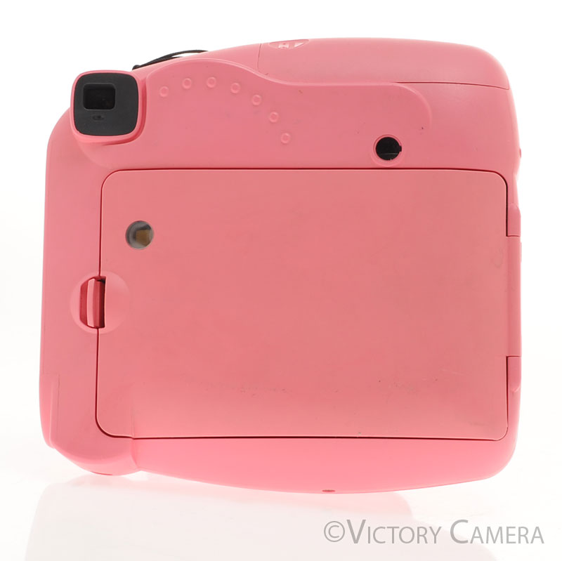 Fuji Fujifilm Instax Mini 9 Pink Instant Film Camera w/ Case [EXC] - Victory Camera