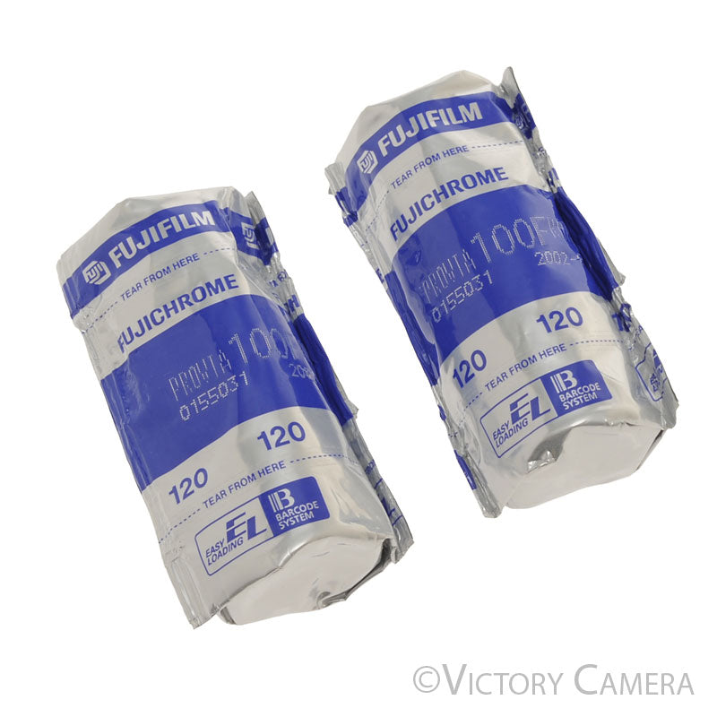 2 Rolls Provia 100F 120 Expired Film (2002) [EXC] - Victory Camera