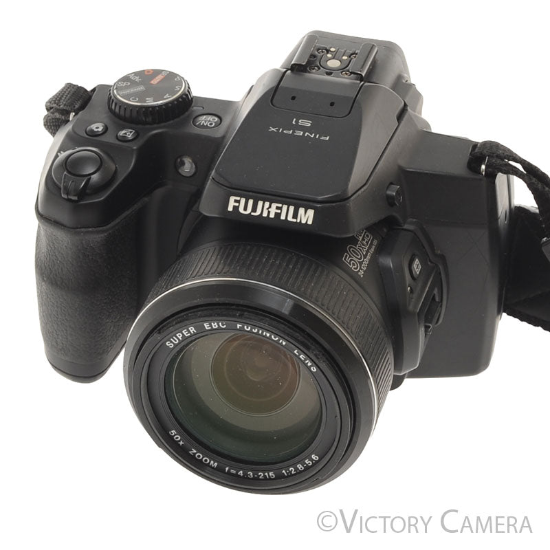 Fujifilm FinePix S1 12.0 Digital Camera w/ 4.3-215mm Zoom Lens [EXC] - Victory Camera