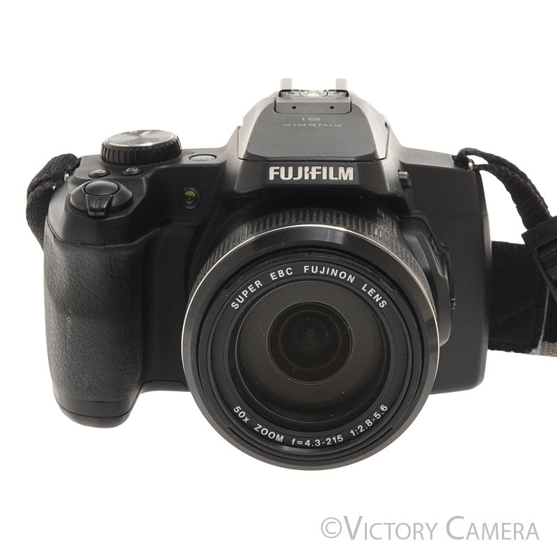 Fujifilm FinePix S1 12.0 Digital Camera w/ 4.3-215mm Zoom Lens [EXC] - Victory Camera
