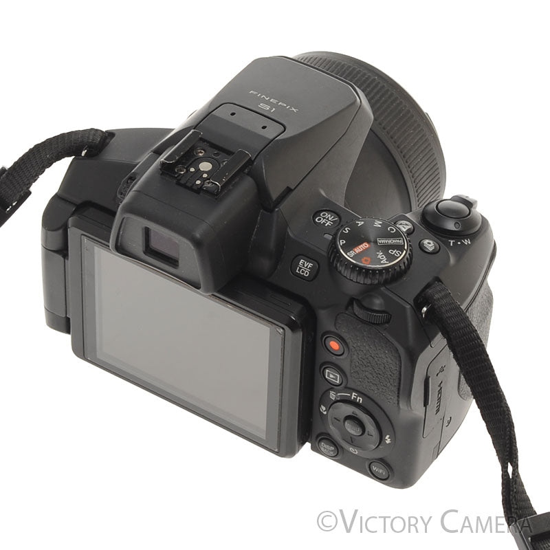 Fujifilm FinePix S1 12.0 Digital Camera w/ 4.3-215mm Zoom Lens [EXC] - Victory Camera