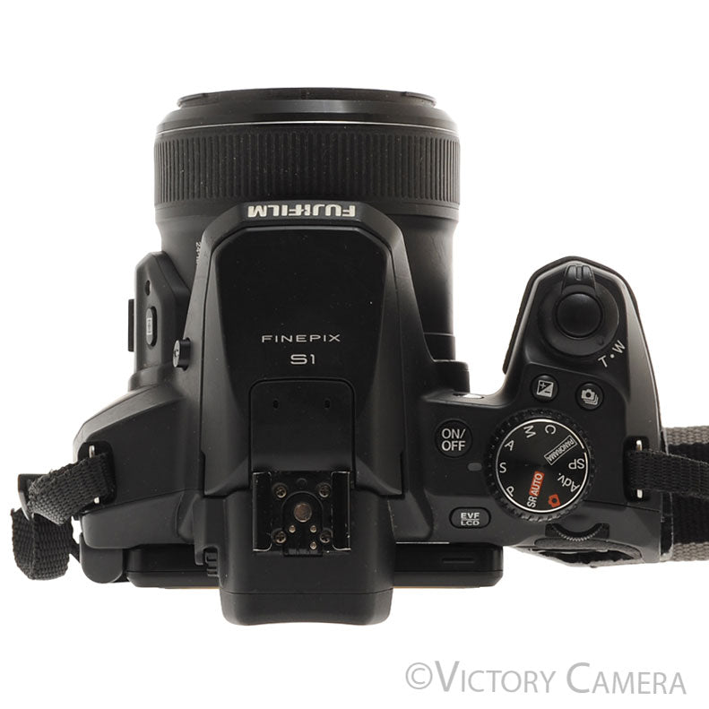 Fujifilm FinePix S1 12.0 Digital Camera w/ 4.3-215mm Zoom Lens [EXC] - Victory Camera