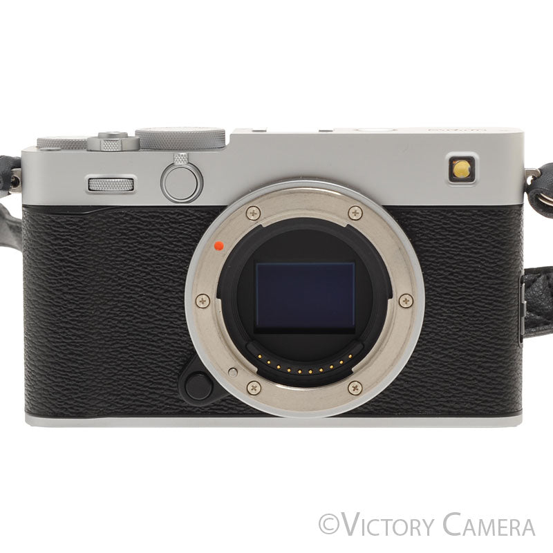 Fuji X-E5 Chrome 40.2MP Mirrorless Camera Body [EXC+] - Victory Camera