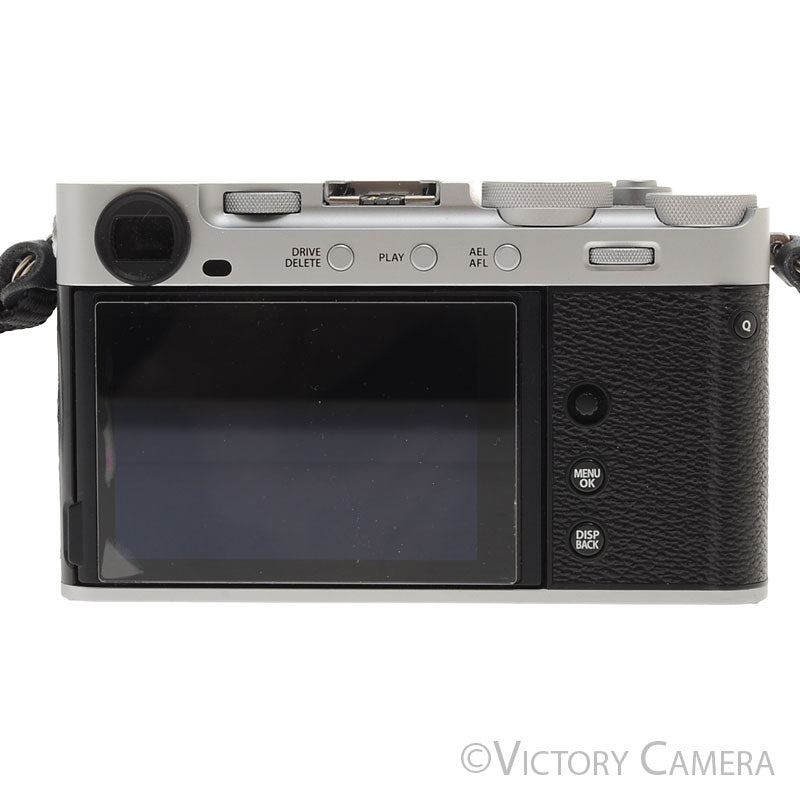 Fuji X-E5 Chrome 40.2MP Mirrorless Camera Body [EXC+] - Victory Camera