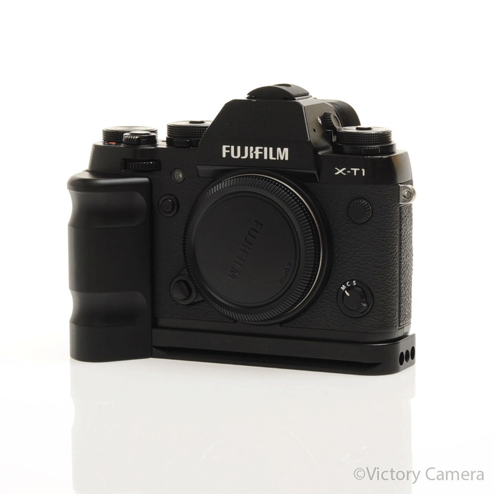 Fuji X-T1 XT1 16.3MP Black Mirrorless Digital Camera Body [MINT-] - Victory Camera