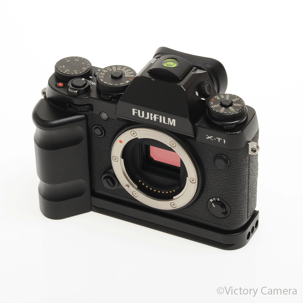 Fuji X-T1 XT1 16.3MP Black Mirrorless Digital Camera Body [MINT-] - Victory Camera
