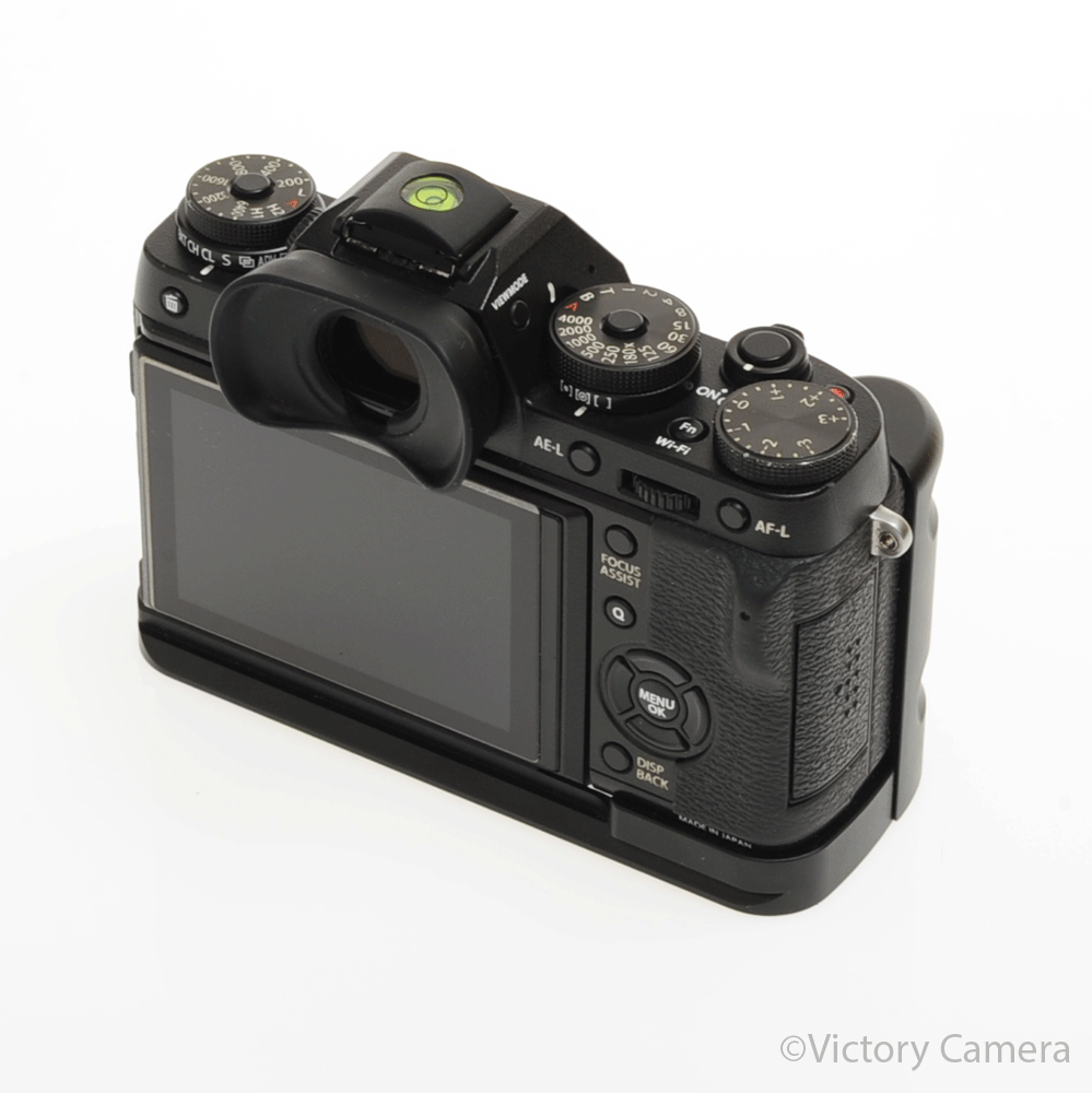 Fuji X-T1 XT1 16.3MP Black Mirrorless Digital Camera Body [MINT-] - Victory Camera