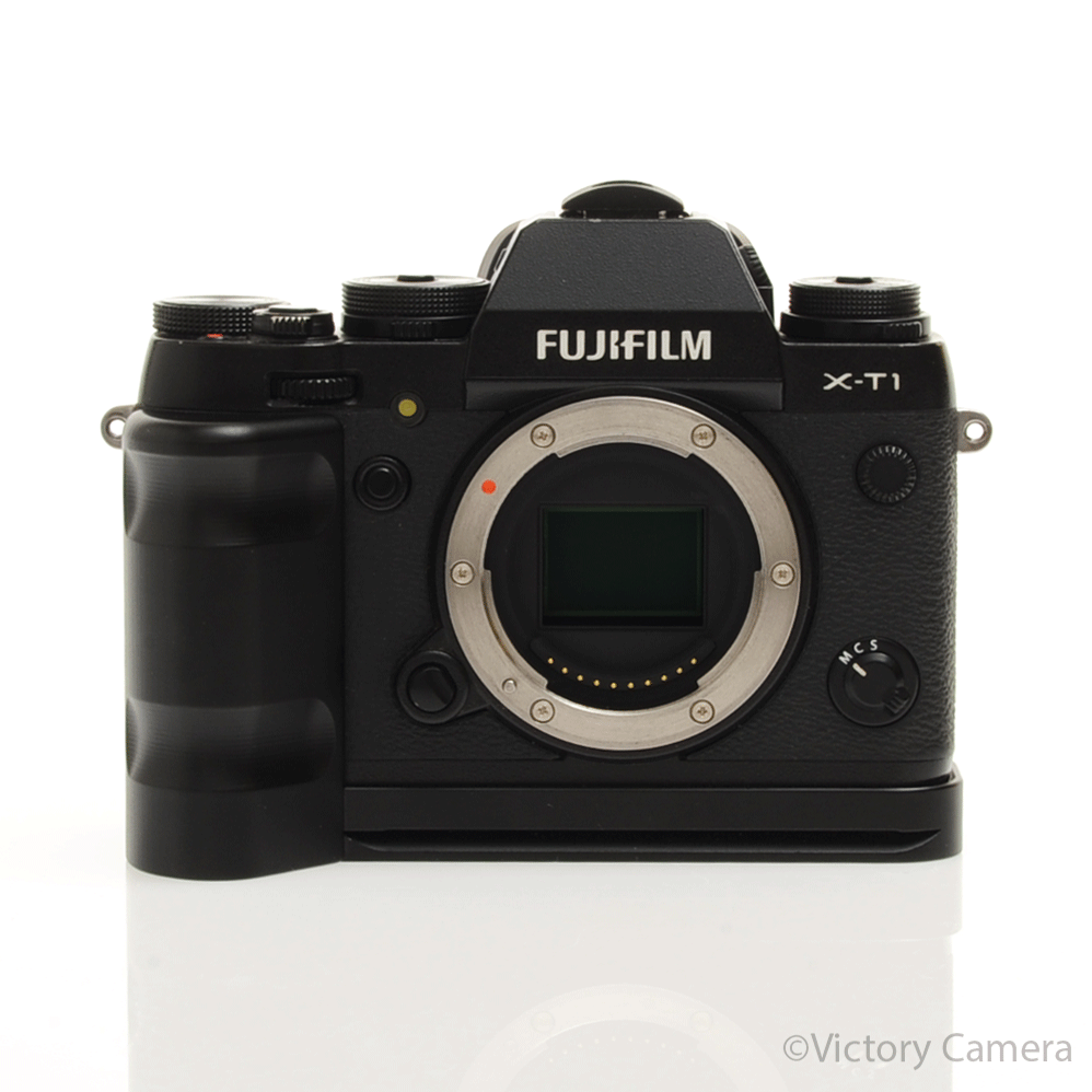 Fuji X-T1 XT1 16.3MP Black Mirrorless Digital Camera Body [MINT-] - Victory Camera