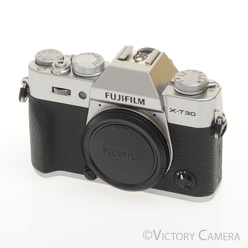 X-T30 II Multilingual FUJIFILM 多言語版 0321 FUJI Fujifilm X-T30II XT30 II 26.1MP Black Mirrorless Camera Body [EXC