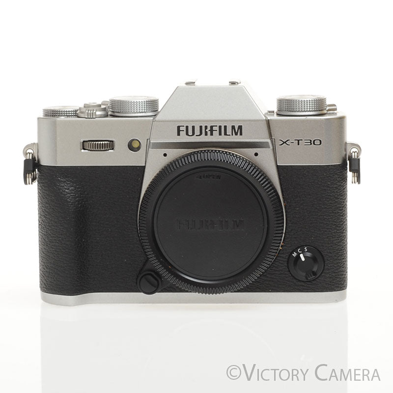 FUJI Fujifilm X-T30II XT30 II 26.1MP Black Mirrorless Camera Body [EXC+] - Victory Camera