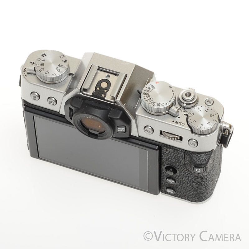 FUJI Fujifilm X-T30II XT30 II 26.1MP Black Mirrorless Camera Body [EXC+] - Victory Camera