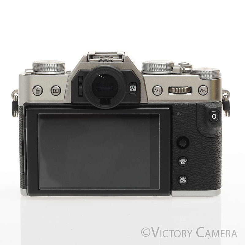 FUJI Fujifilm X-T30II XT30 II 26.1MP Black Mirrorless Camera Body [EXC+] - Victory Camera