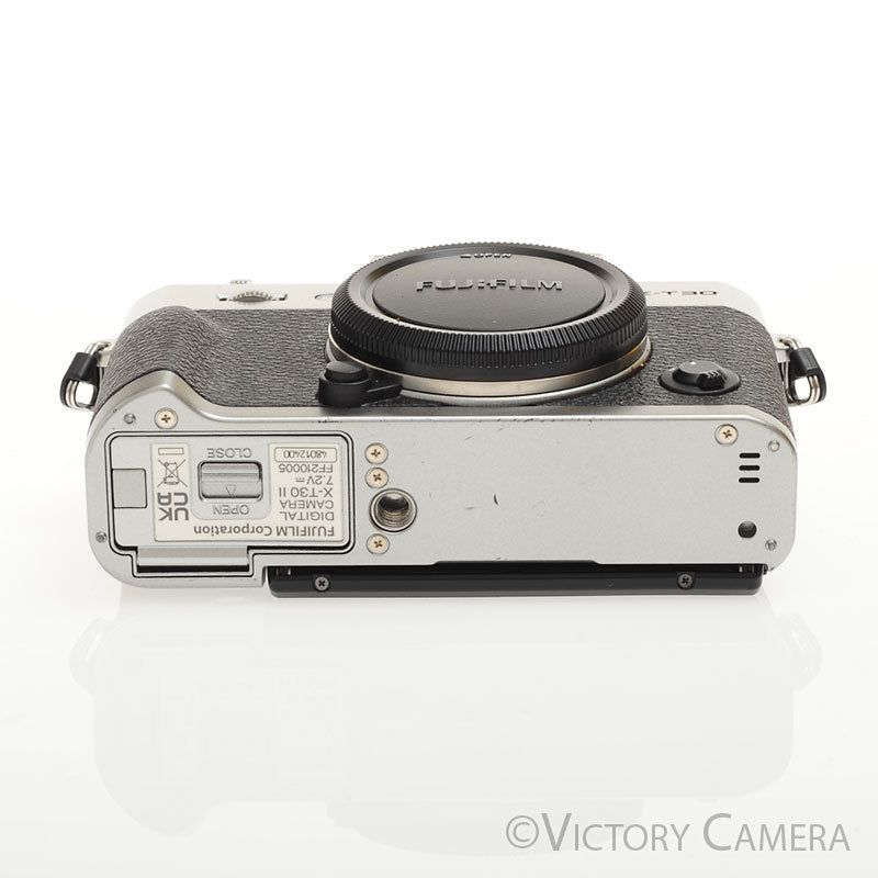 FUJI Fujifilm X-T30II XT30 II 26.1MP Black Mirrorless Camera Body [EXC+] - Victory Camera