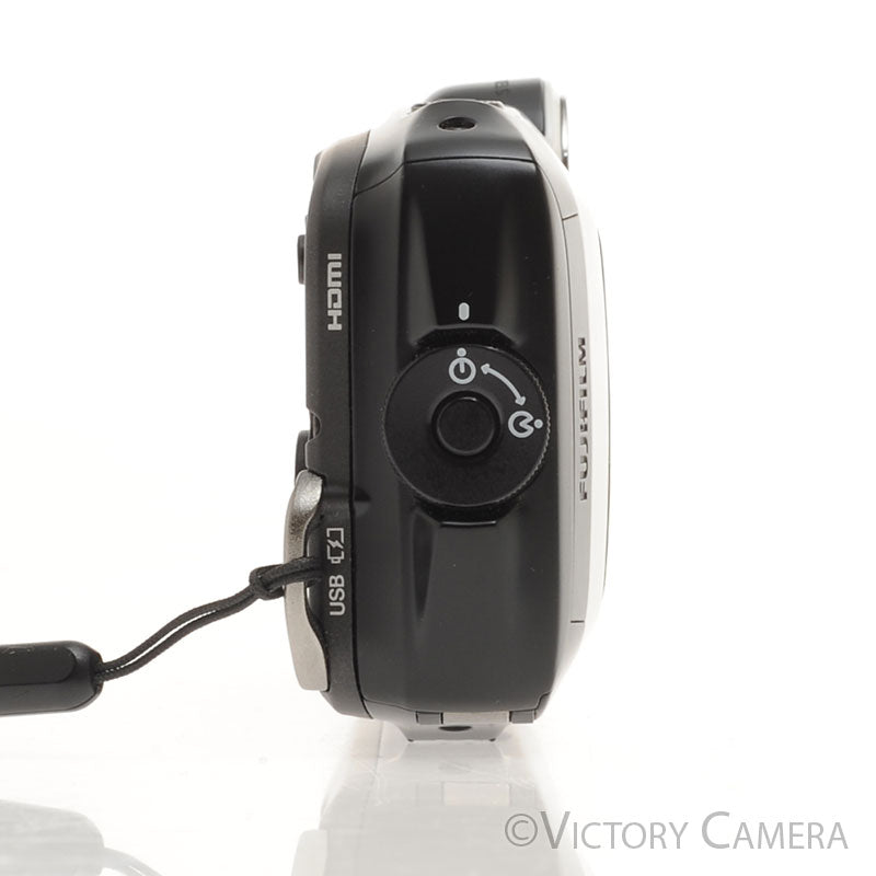 Fuji Fujifilm XP130 White 16MP Waterproof Shockproof Digital Camera [EXC+] - Victory Camera