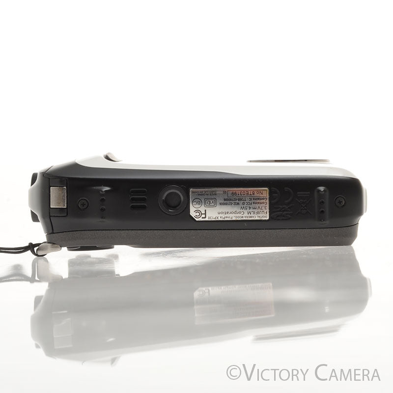 Fuji Fujifilm XP130 White 16MP Waterproof Shockproof Digital Camera [EXC+] - Victory Camera