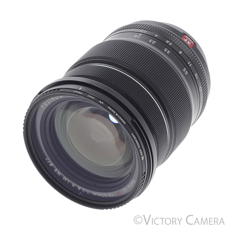 Fuji Fujinon Nano-GI XF 16-55mm f2.8 R LM WR [EXC+] - Victory Camera