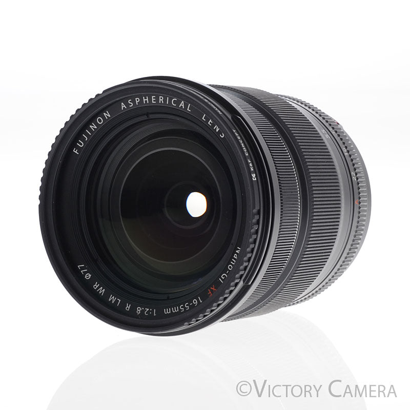 Fuji Fujinon Nano-GI XF 16-55mm f2.8 R LM WR [EXC+] - Victory Camera