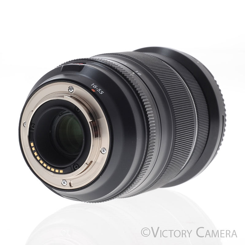 Fuji Fujinon Nano-GI XF 16-55mm f2.8 R LM WR [EXC+] - Victory Camera
