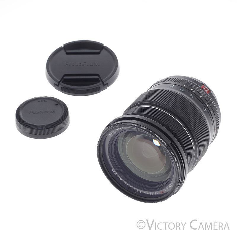 Fuji Fujinon Nano-GI XF 16-55mm f2.8 R LM WR [EXC+] - Victory Camera