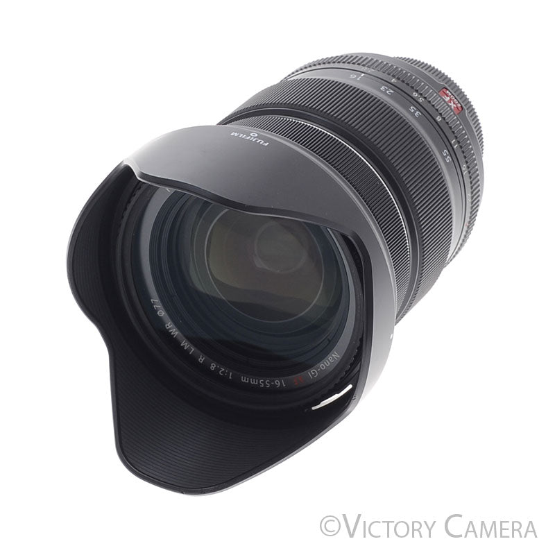 Fuji Fujinon Nano-GI XF 16-55mm f2.8 R LM WR [EXC+] - Victory Camera