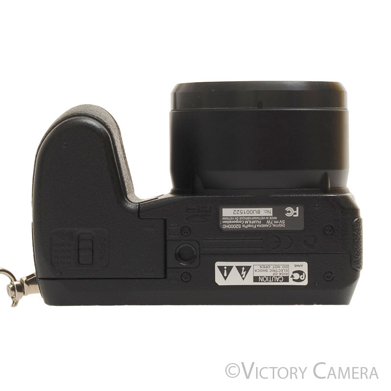 Fujifilm FinePix S2000HD 10mp Digital Point and Shoot Camera  [EXC-] - Victory Camera