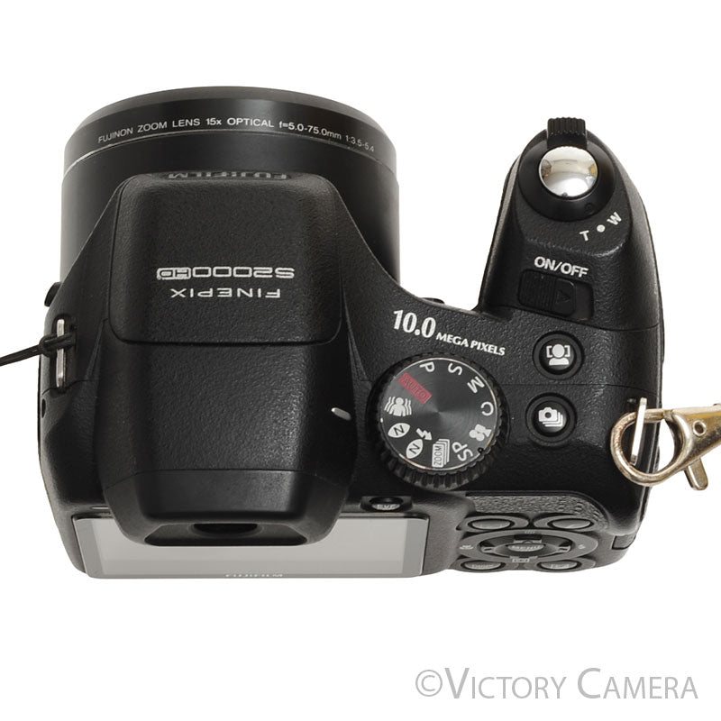 Fujifilm FinePix S2000HD 10mp Digital Point and Shoot Camera  [EXC-] - Victory Camera