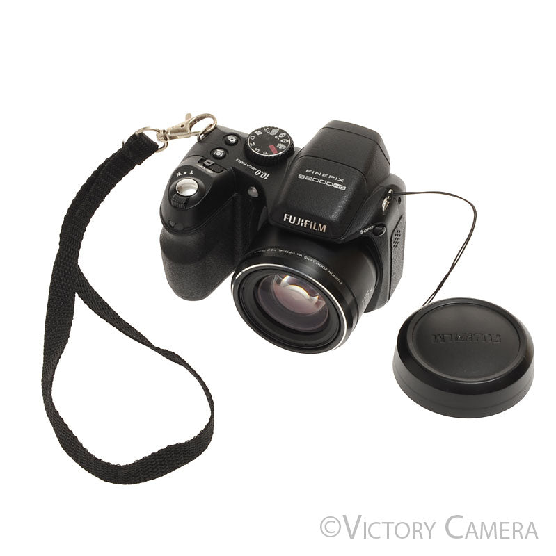 Fujifilm FinePix S2000HD 10mp Digital Point and Shoot Camera  [EXC-] - Victory Camera