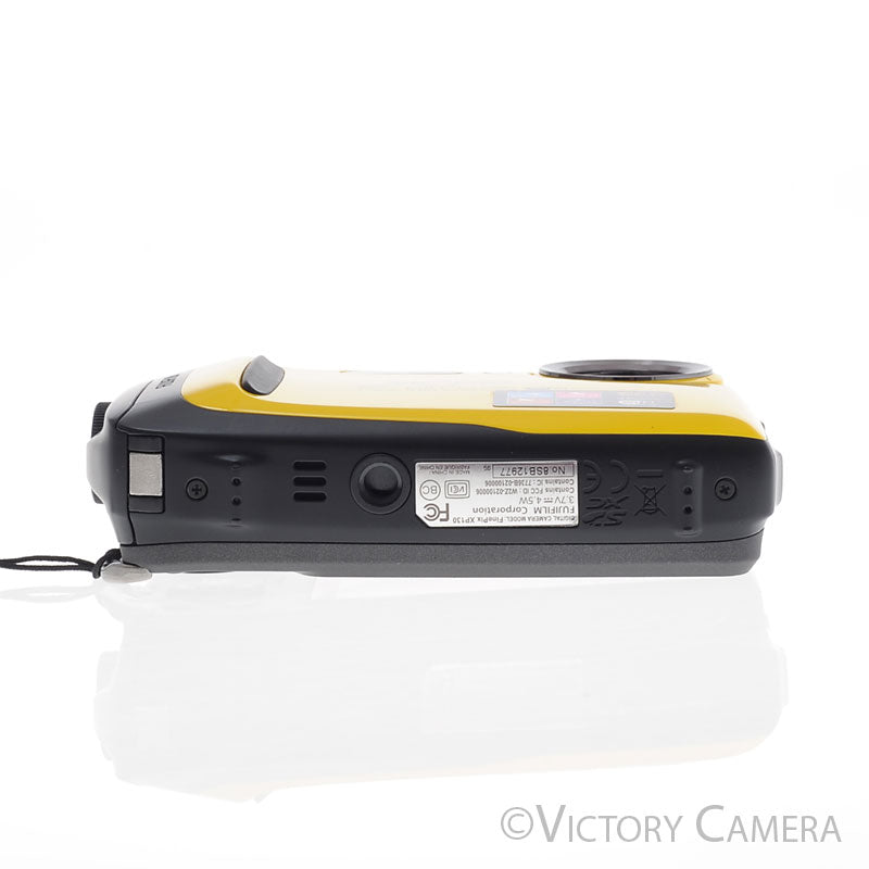 Fuji Fujifilm FinePix XP-130 Yellow 16MP Waterproof Shockproof [MINT-] - Victory Camera