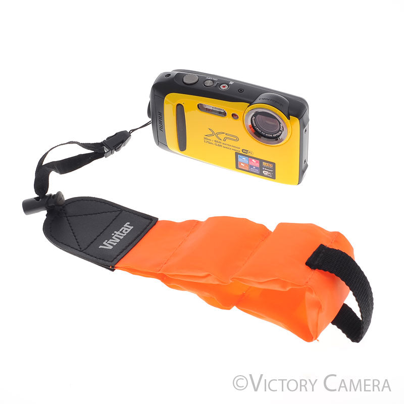 Fuji Fujifilm FinePix XP-130 Yellow 16MP Waterproof Shockproof [MINT-] - Victory Camera