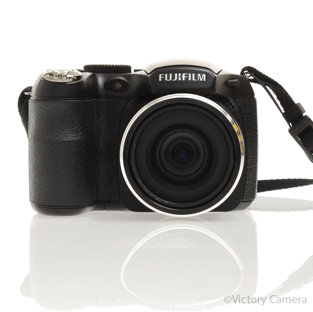 Fuji Fujifilm FinePix S1800 12MP Digital Point & Shoot Camera [EXC+] - Victory Camera
