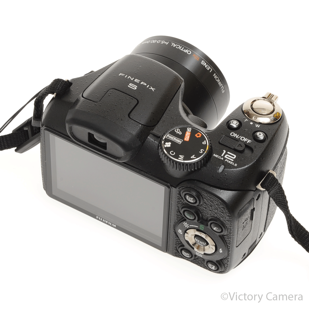 Fuji Fujifilm FinePix S1800 12MP Digital Point & Shoot Camera [EXC+] - Victory Camera