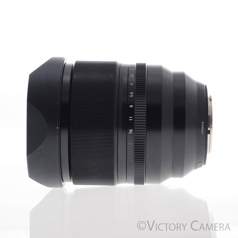 Fuji Fujjinon 50mm f1.0 Super EBC XF R WR FAST X Mount Lens w/ Shade [EXC] - Victory Camera