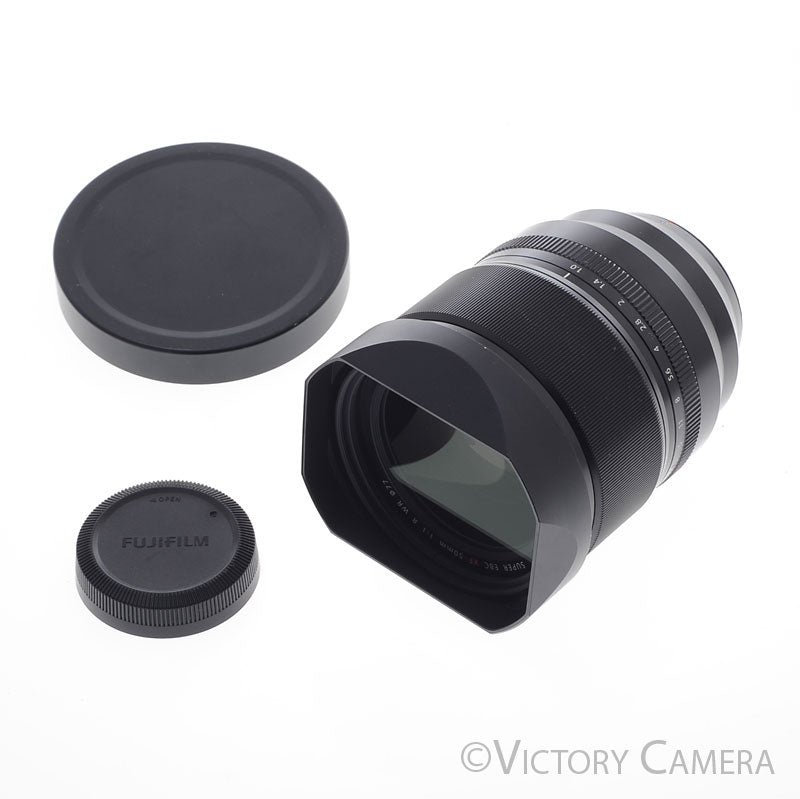 Fuji Fujjinon 50mm f1.0 Super EBC XF R WR FAST X Mount Lens w/ Shade [EXC] - Victory Camera